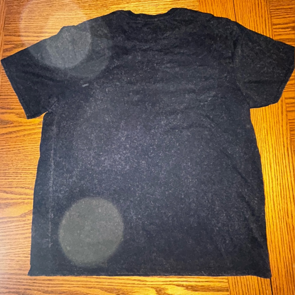 Peanuts Unisex Short Sleeve Black Tee with Halloween Design Size XL - Picture 6 of 6